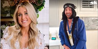 "Given him a newfound respect for all the men who voluntarily wear women's suits" - Riley Gaines on her husband wearing women's swimsuit on Halloween