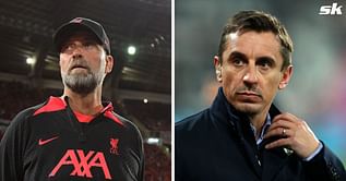 "Grabbed defeat from victory" - Gary Neville slams Jurgen Klopp for suggesting Tottenham vs Liverpool should be replayed