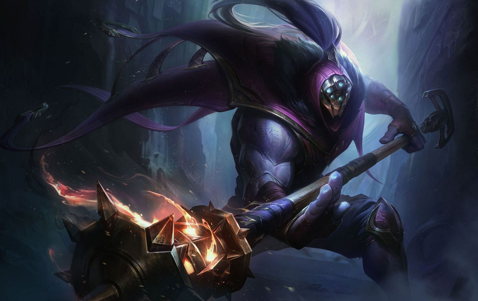 League of Legends patch 13.20 official notes: Jax visual update