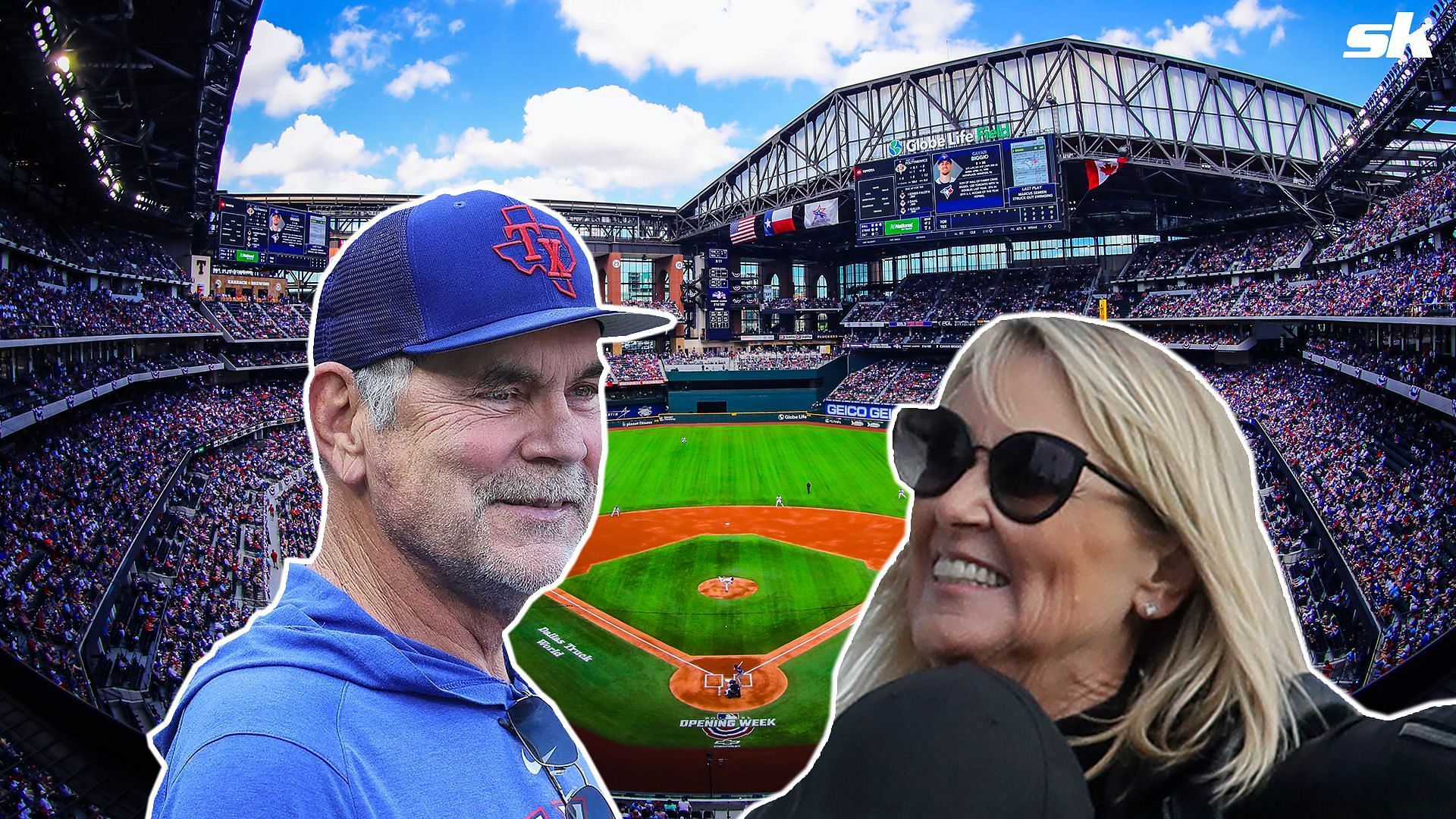 Bruce Bochy revealed what his wife said to him when he said he wanted to return to the MLB with the Texas Rangers