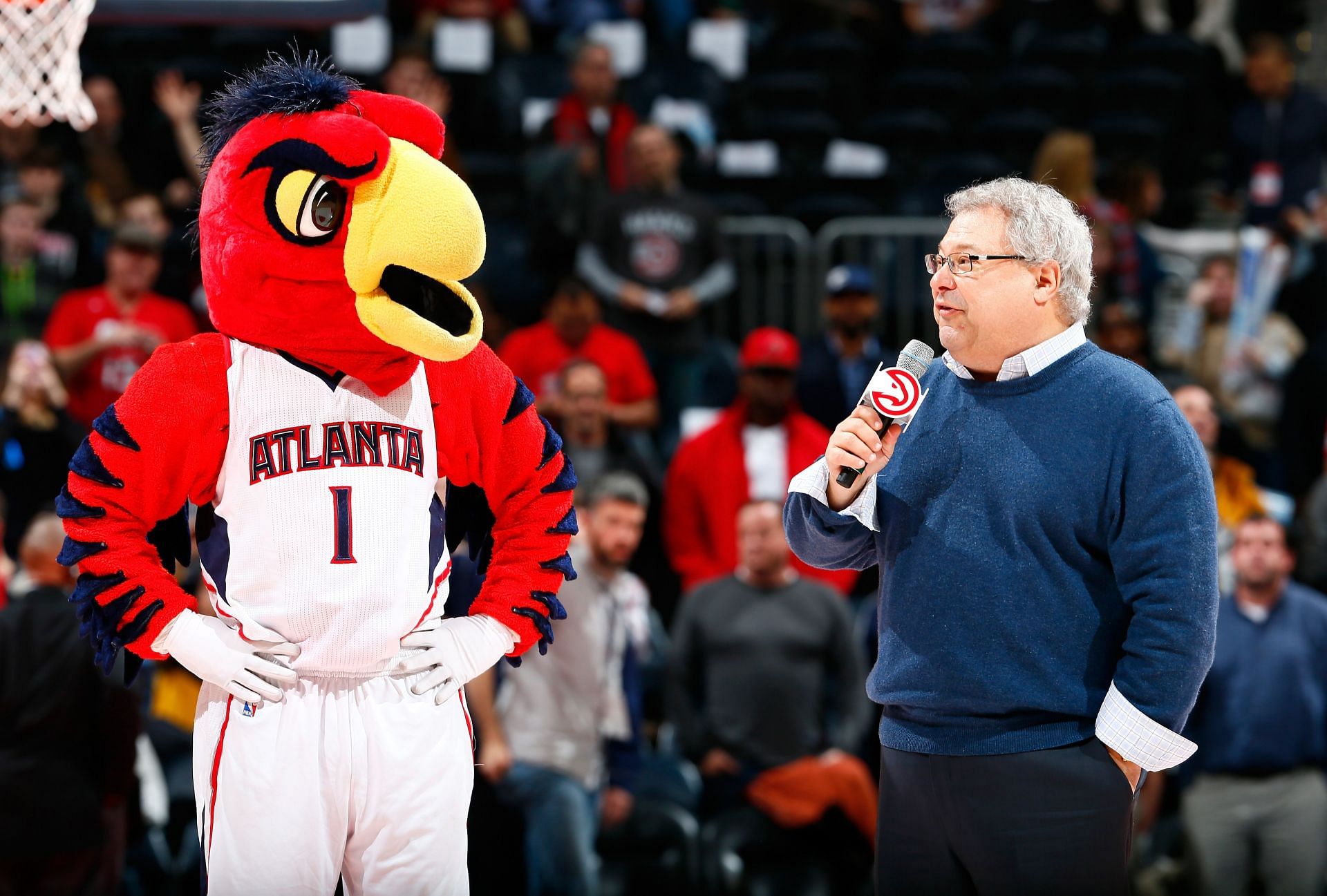 Atlanta Hawks Mascot