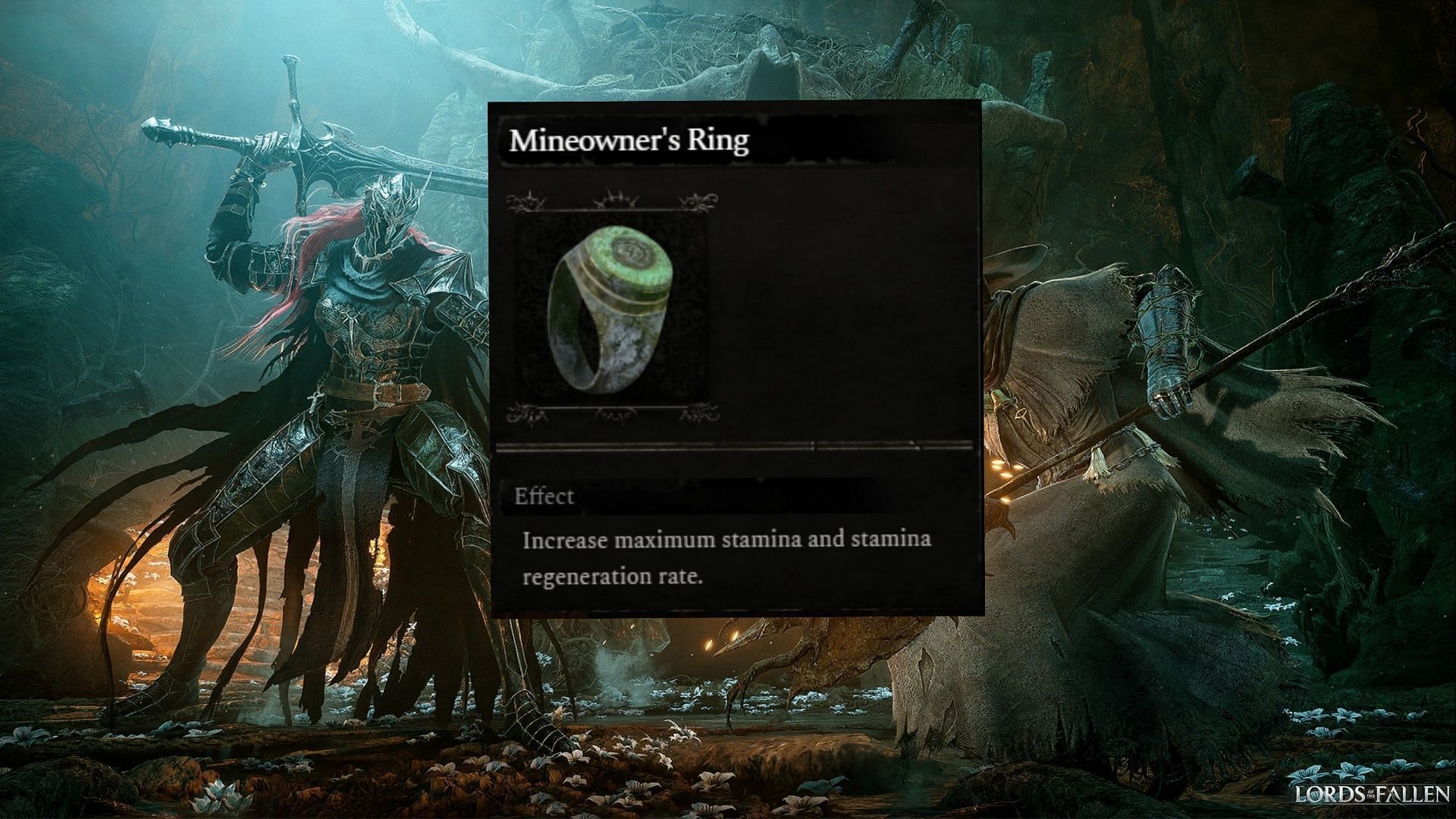 This item helps deal with Stamina issues in the game (Image via CI Games)