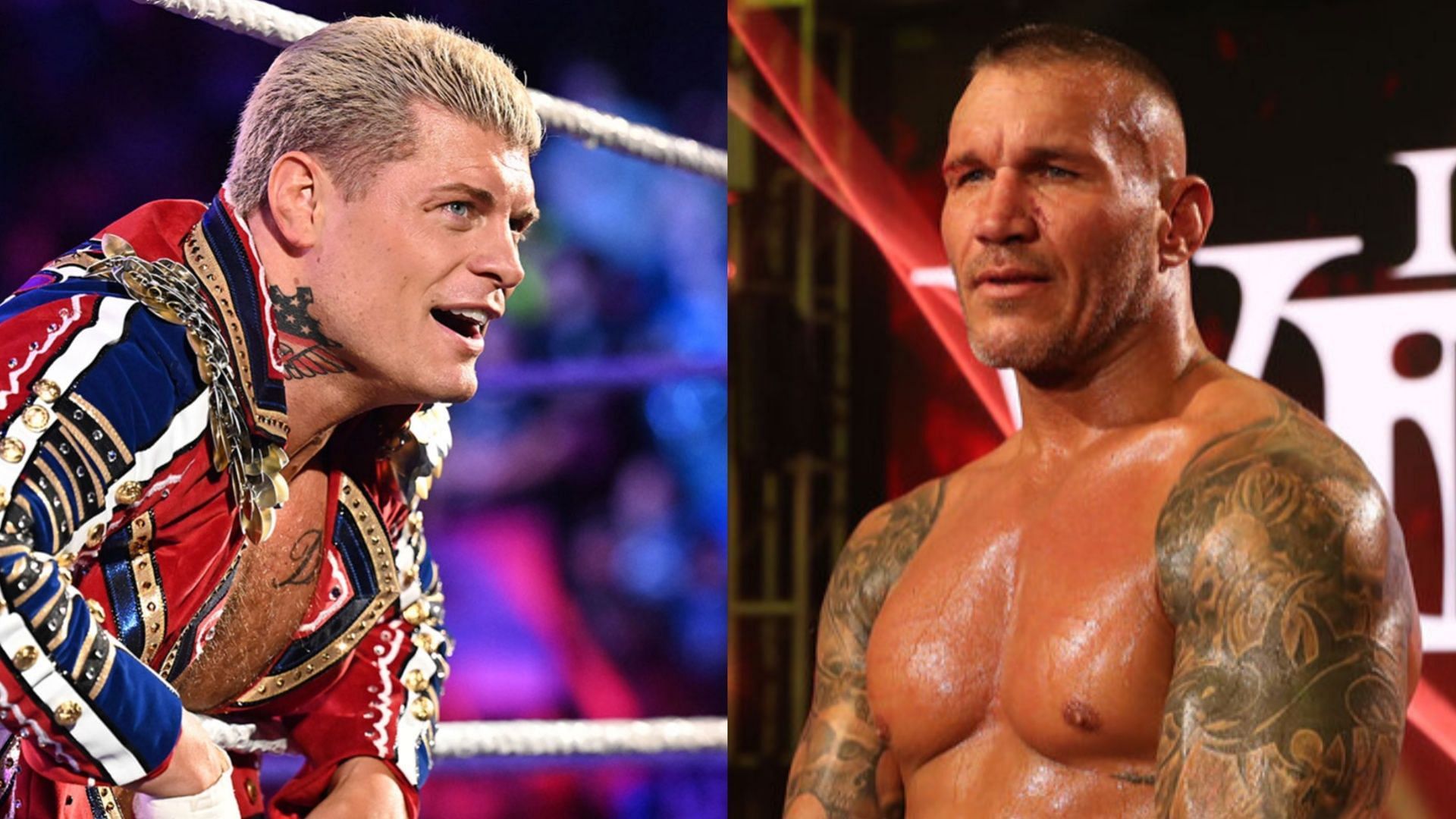 Cody Rhodes once shared that he aspired to be like Randy Orton.