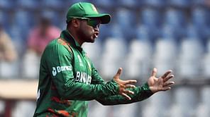 Shakib Al Hasan rejoins Bangladesh squad in Kolkata following brief trip to Dhaka - Reports