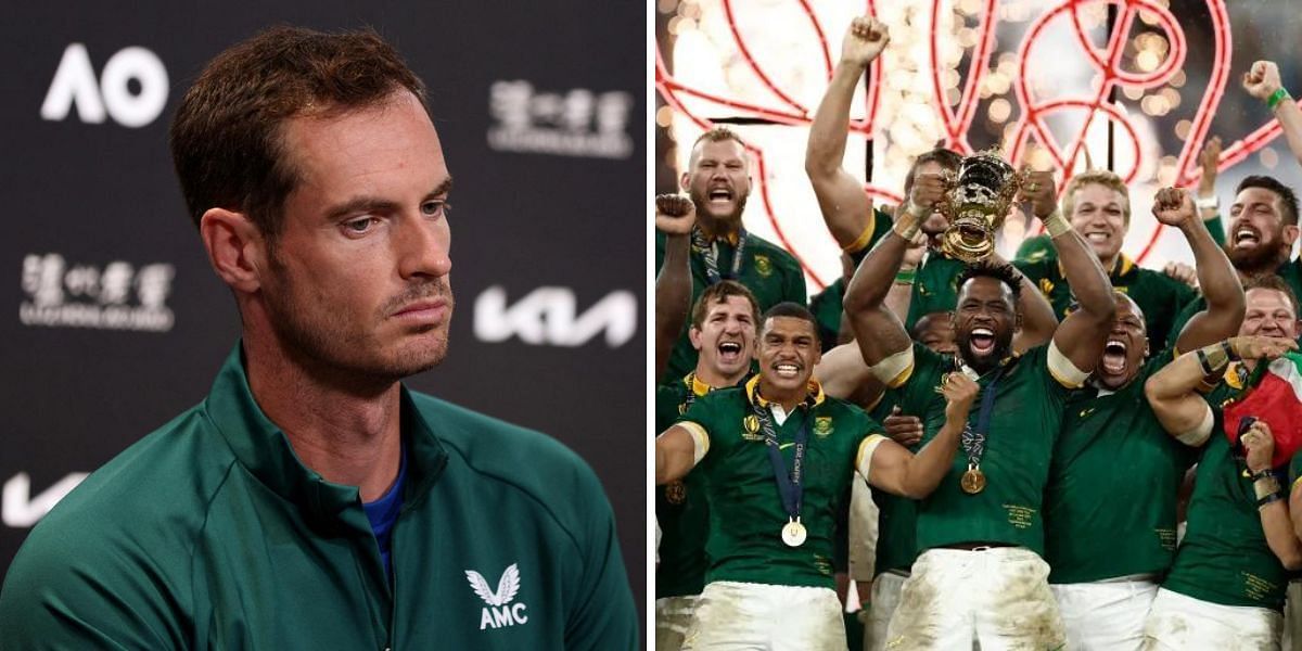 Andy Murray calls out Nike for being sexist over their congratulatory message for South Africa men