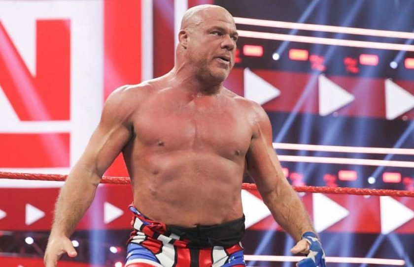 Kurt Angle is a WWE Hall of Famer