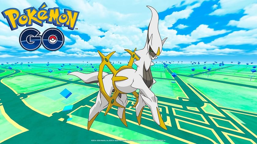 Should Arceus be allowed in PvP or Gym battles upon Pokemon GO debut?