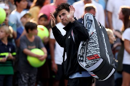 Dominic Thiem won the Vienna Open in 2019.