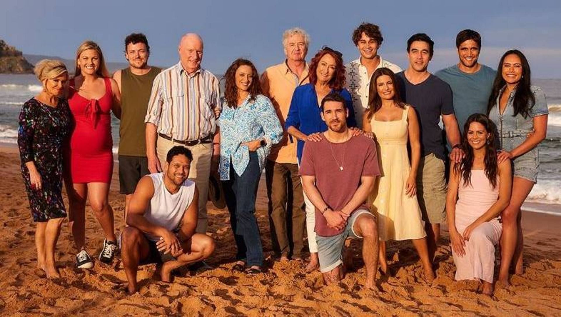 Home and Away is set in a fictional coastal town Summer Bay (Image via Seven Network)