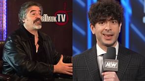 "I say not ONE WORD of that out of Hate" - Vince Russo offers Tony Khan crucial advice after AEW loses out to NXT