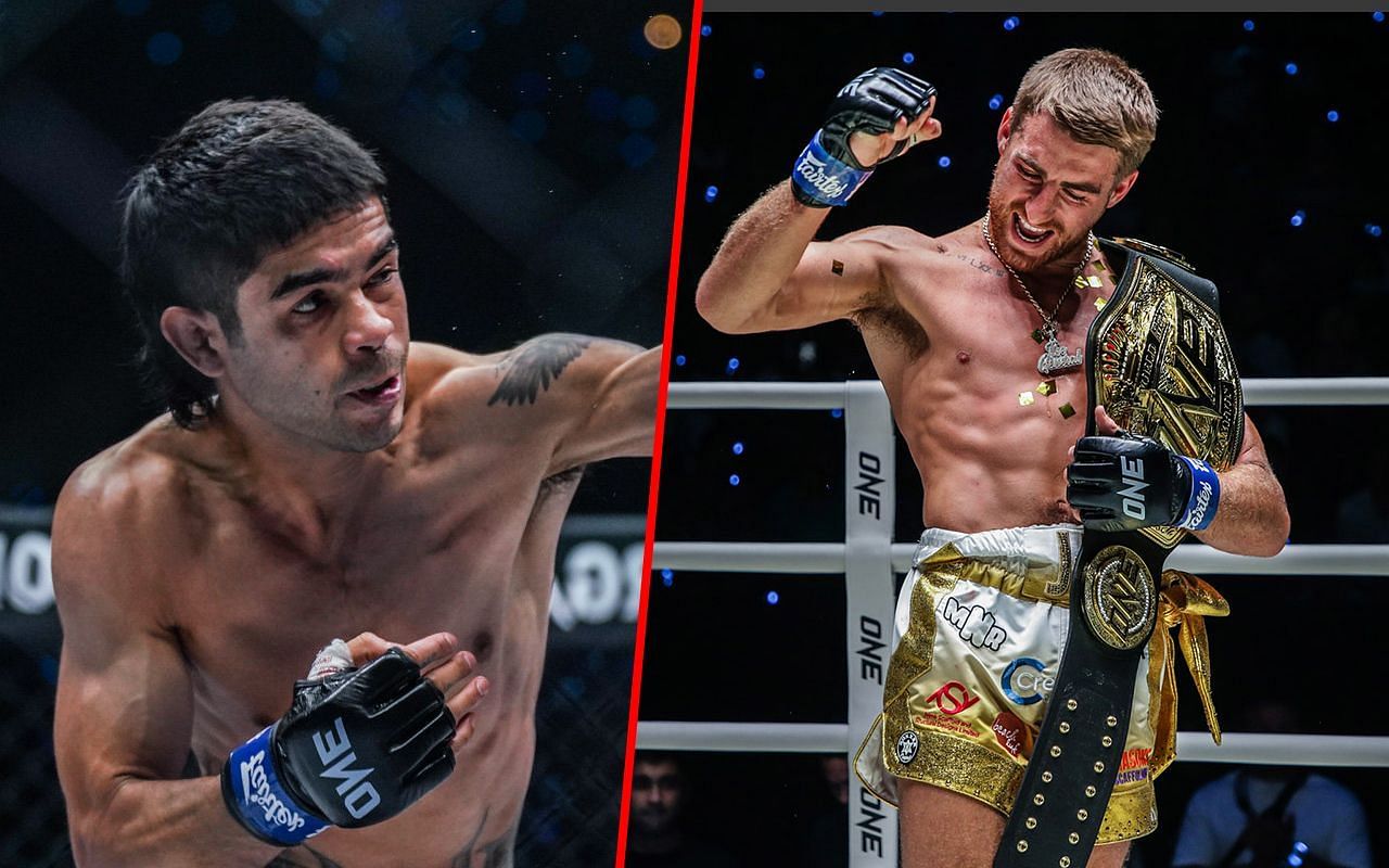 Danial Williams (left) and Jonathan Haggerty (right) | Image credit: ONE Championship