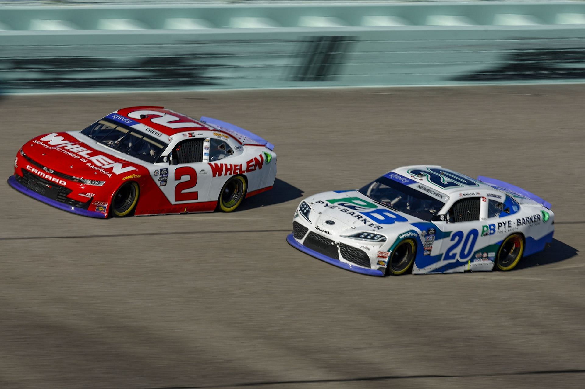 NASCAR Xfinity Series Contender Boats 300