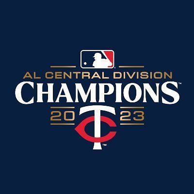 T.C. Bear Wins Minnesota Twins 2023 AL Central Division Champions