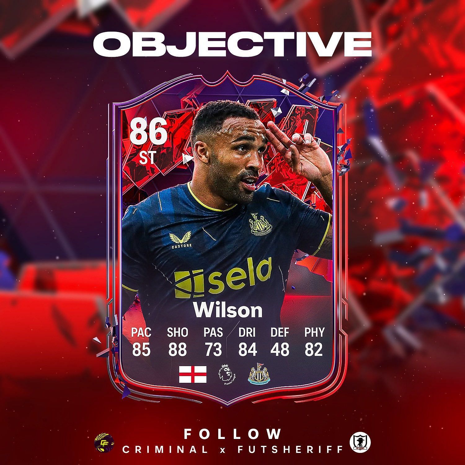 The new leaked card coming to the upcoming promo (Image via X/FUT Sheriff)
