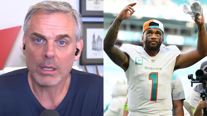 Colin Cowherd questions Dolphins' Super Bowl chances after getting clobbered vs Eagles - "They're just not built for it"