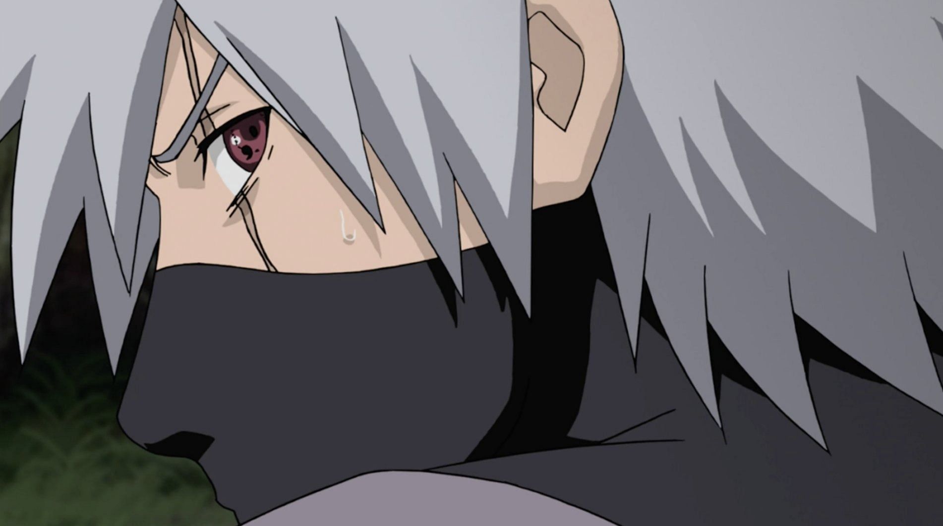 Kakashi Hatake as seen in the Naruto anime (Image via Studio Pierrot)