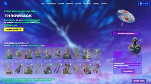 Fortnite Chapter 4 Season 5 Battle Pass concept goes back to OG days of Chapter 1