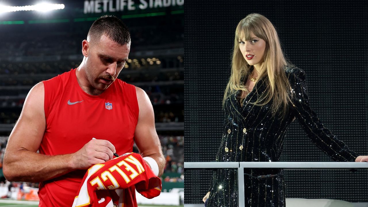 Taylor Swift and Travis Kelce are seeing each other