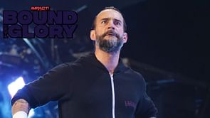 Former AEW star kept away from the ring at IMPACT Bound For Glory due to fear of CM Punk chants