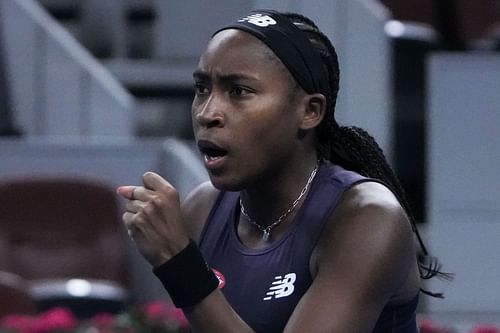 Coco Gauff won her maiden Grand Slam title at the 2023 US Open