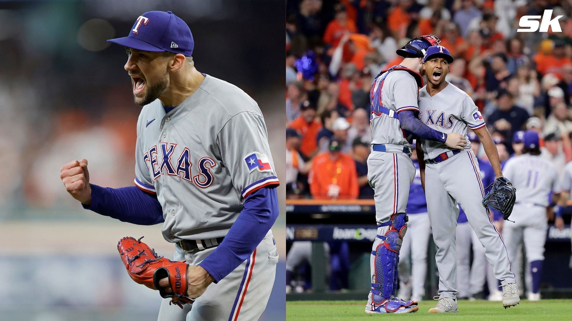 The Texas Rangers now have a 2-0 lead in the ALCS over the Astros