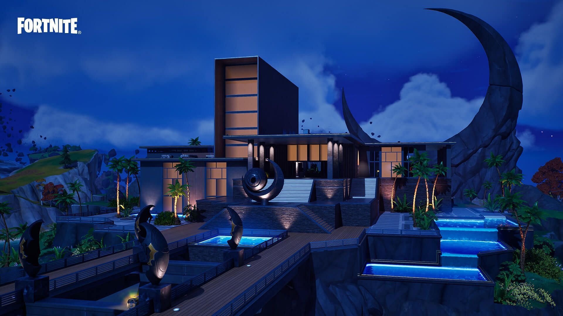 The Eclipsed Estate is one of the most popular locations in the game. (Image via Epic Games/Fortnite)