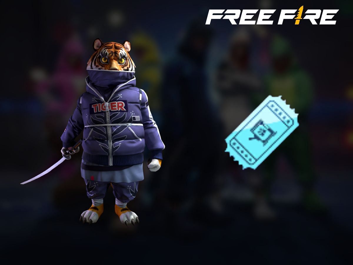 These Free Fire redeem codes will give you pets and vouchers in the battle royale title (Image via Garena)