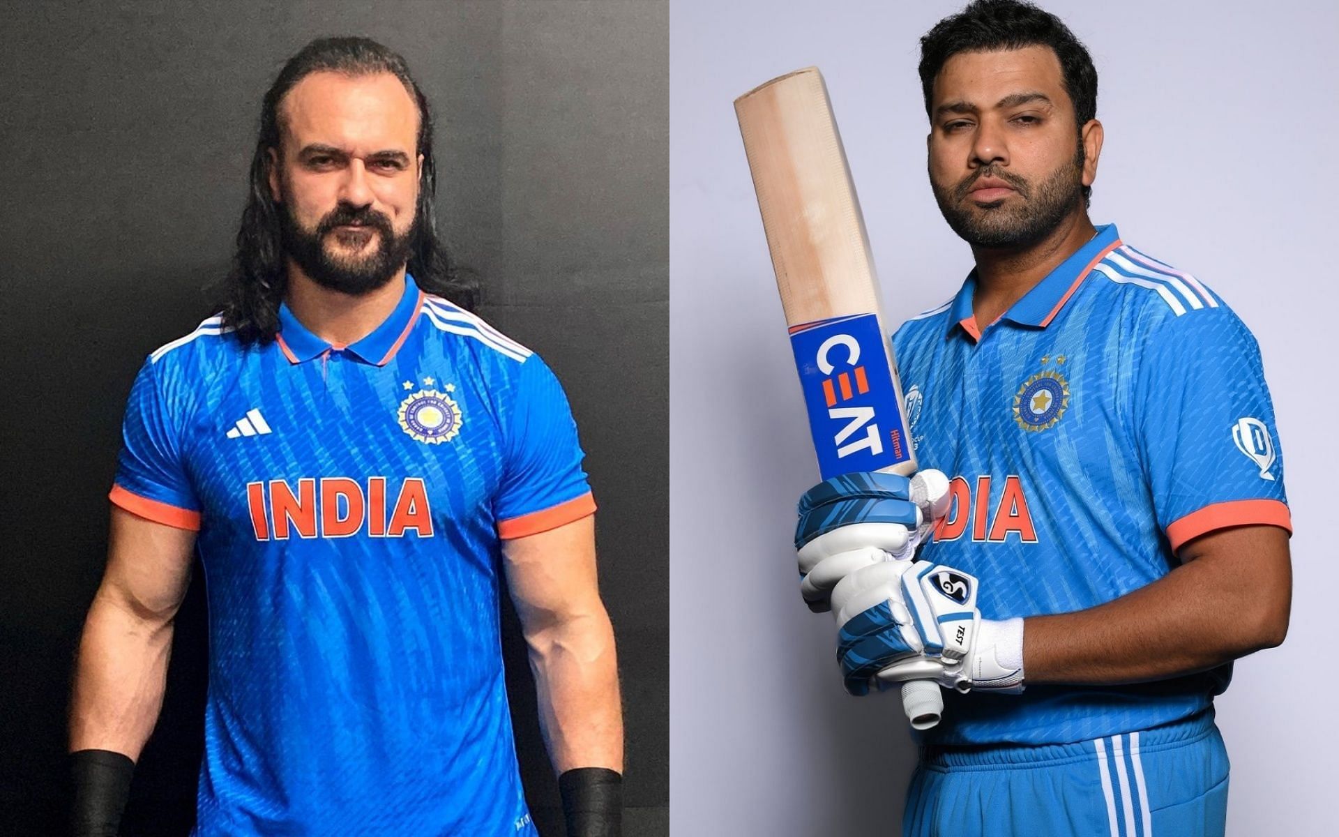 Wwe Superstar Drew Mcintyre Wishes Rohit Sharma And Indian Team Good 