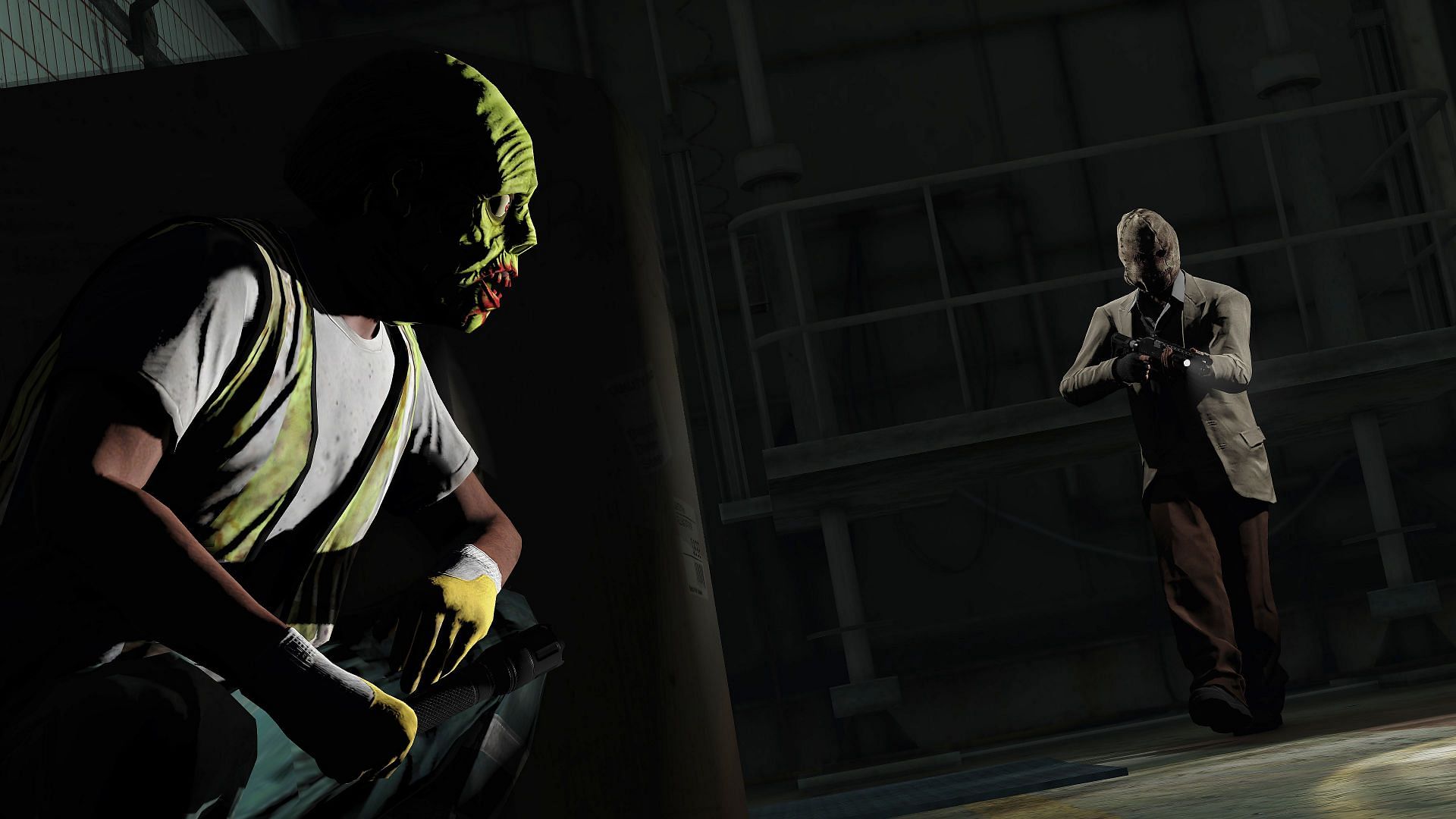 The Slasher Adversary Mode is rewarding 3x cash and RP this week (Image via GTA Wiki)