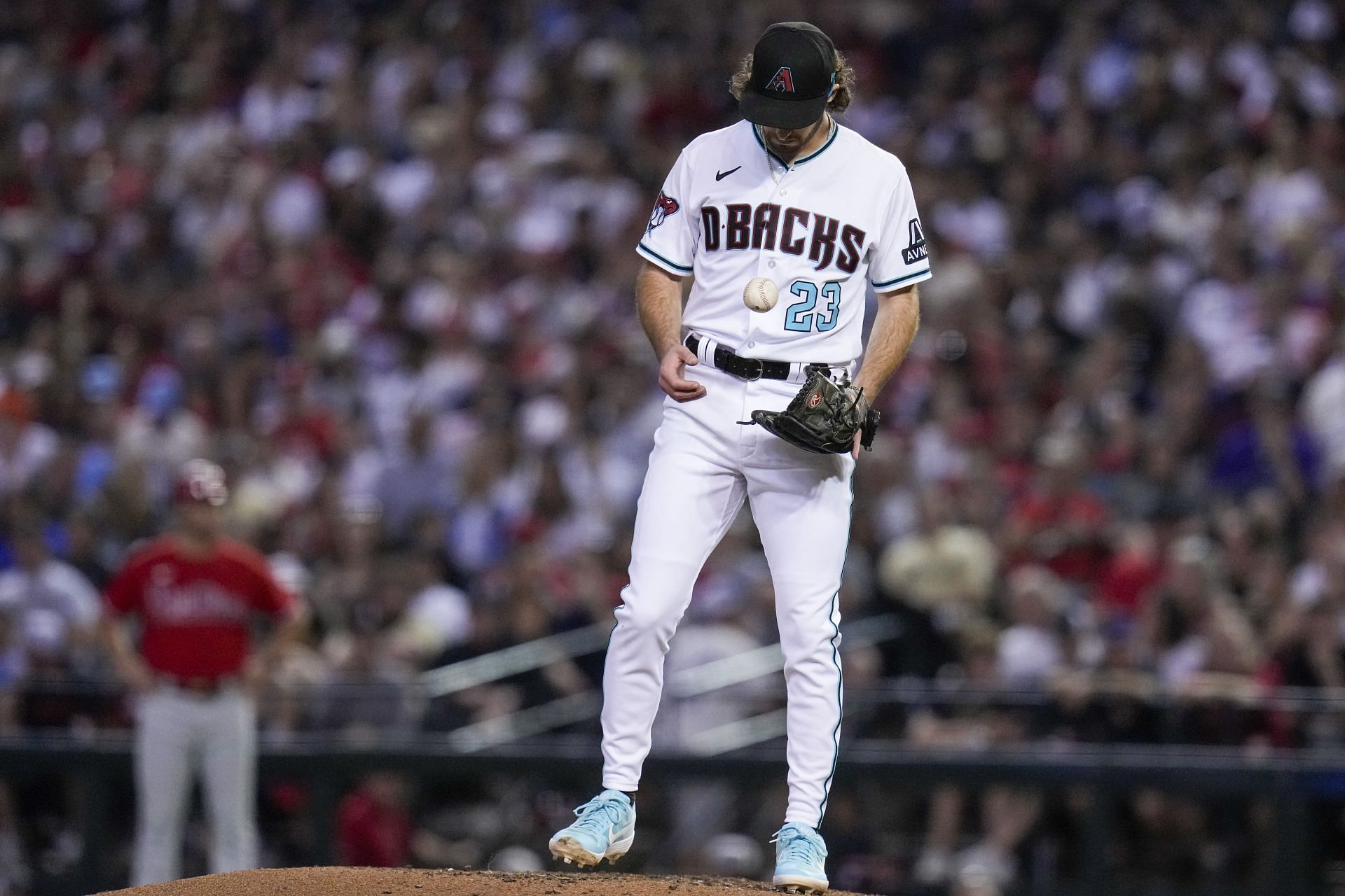 Zac Gallen was announced as the starter for Game 1 of the World Series against Texas Rangers&rsquo; Nathan Eovaldi.