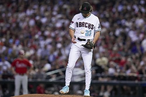 Zac Gallen was announced as the starter for Game 1 of the World Series against Texas Rangers’ Nathan Eovaldi.