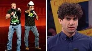 Tony Khan issues "bald a**hole" insult in an explosive message to Triple H and Shawn Michaels