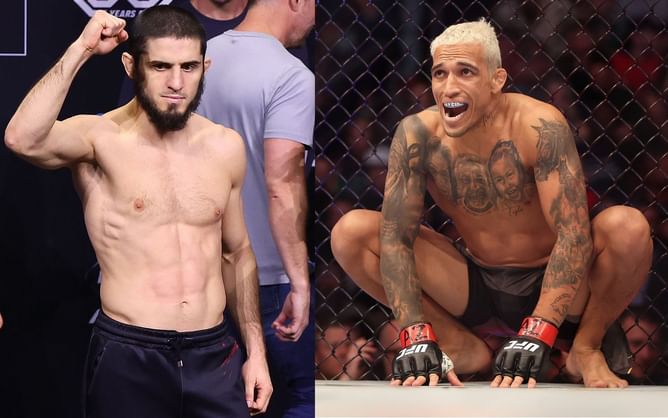 "Everything you say makes no sense" - Islam Makhachev issues harsh response to allegations of bias by team Charles Oliveira
