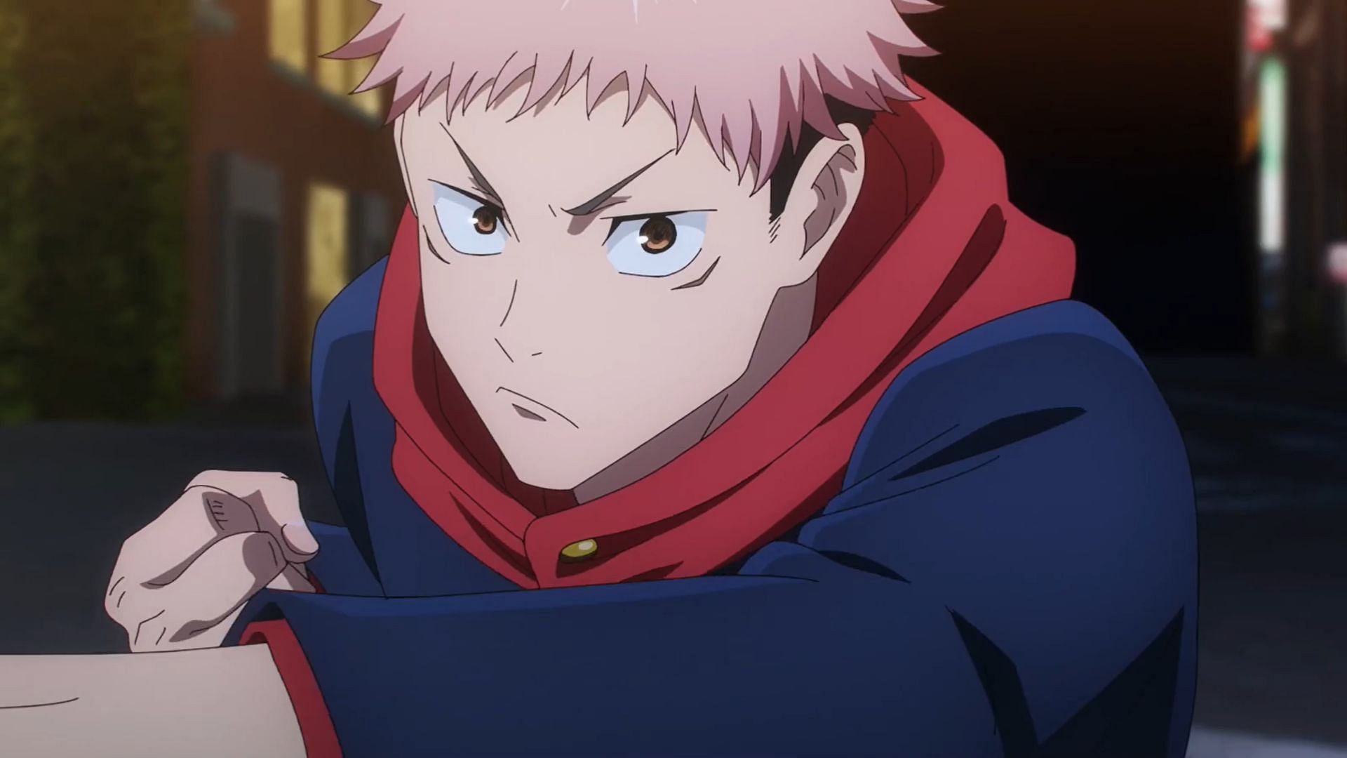 Yuji Itadori in Jujutsu Kaisen season 2 (Image via MAPPA)