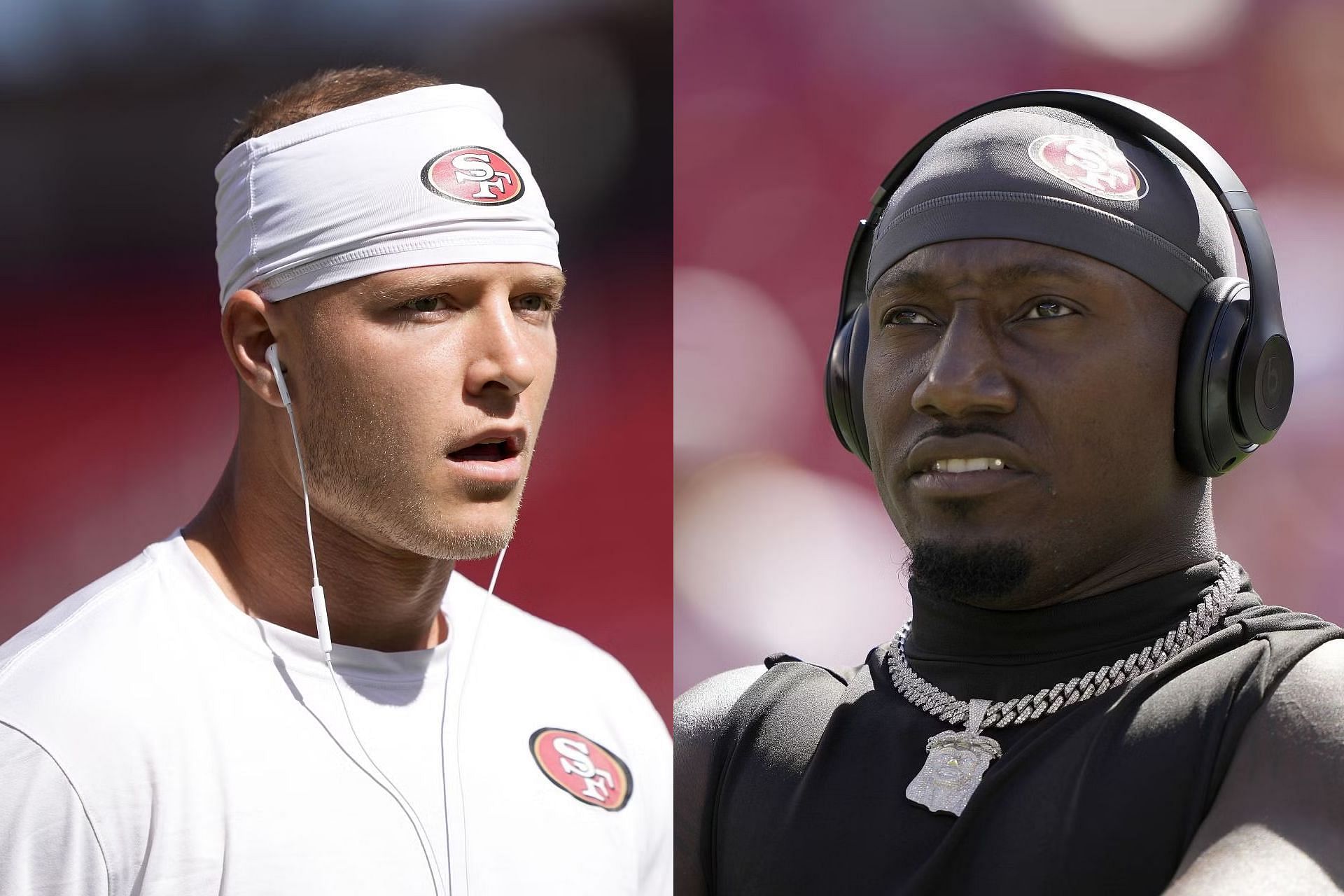 San Francisco 49ers Week 7 injury report: Latest on Christian McCaffrey, Deebo Samuel and more