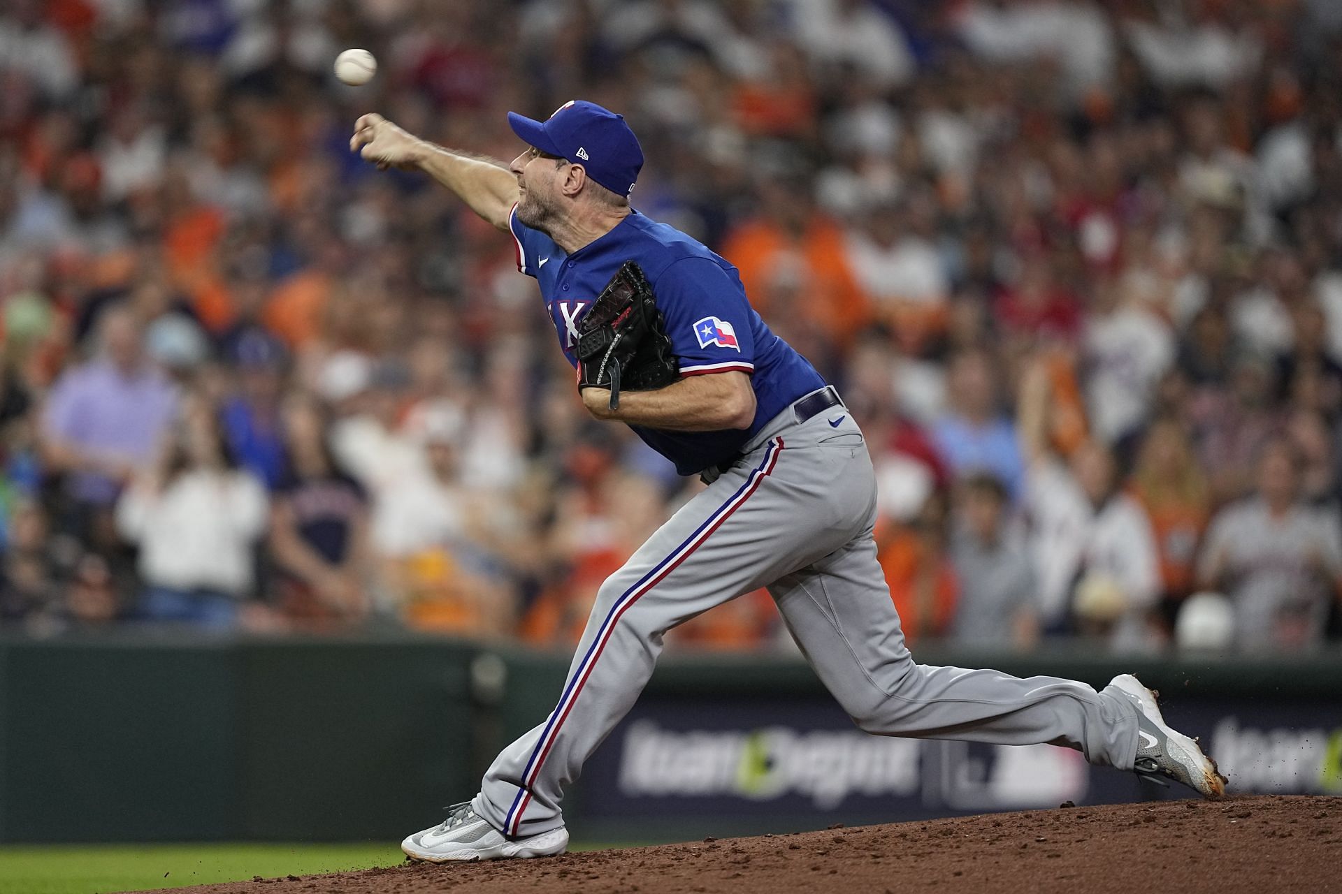 Texas Rangers' Max Scherzer Accomplishes Yet Another Amazing Feat