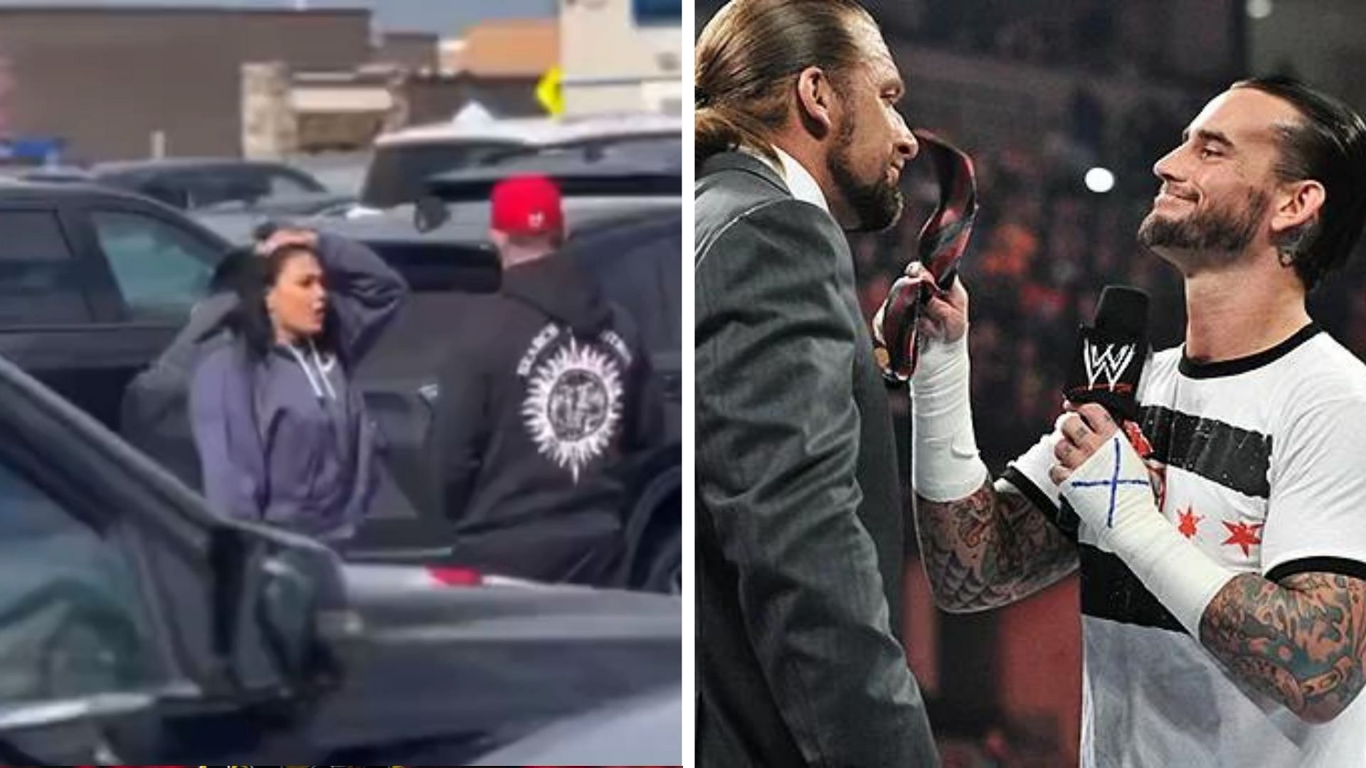 CM Punk is a former WWE Champion