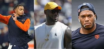 "J Fields and DJ Moore going crazy": LeBron James in awe of Bears' dynamic star duo as they dominate Magic Johnson’s Commanders