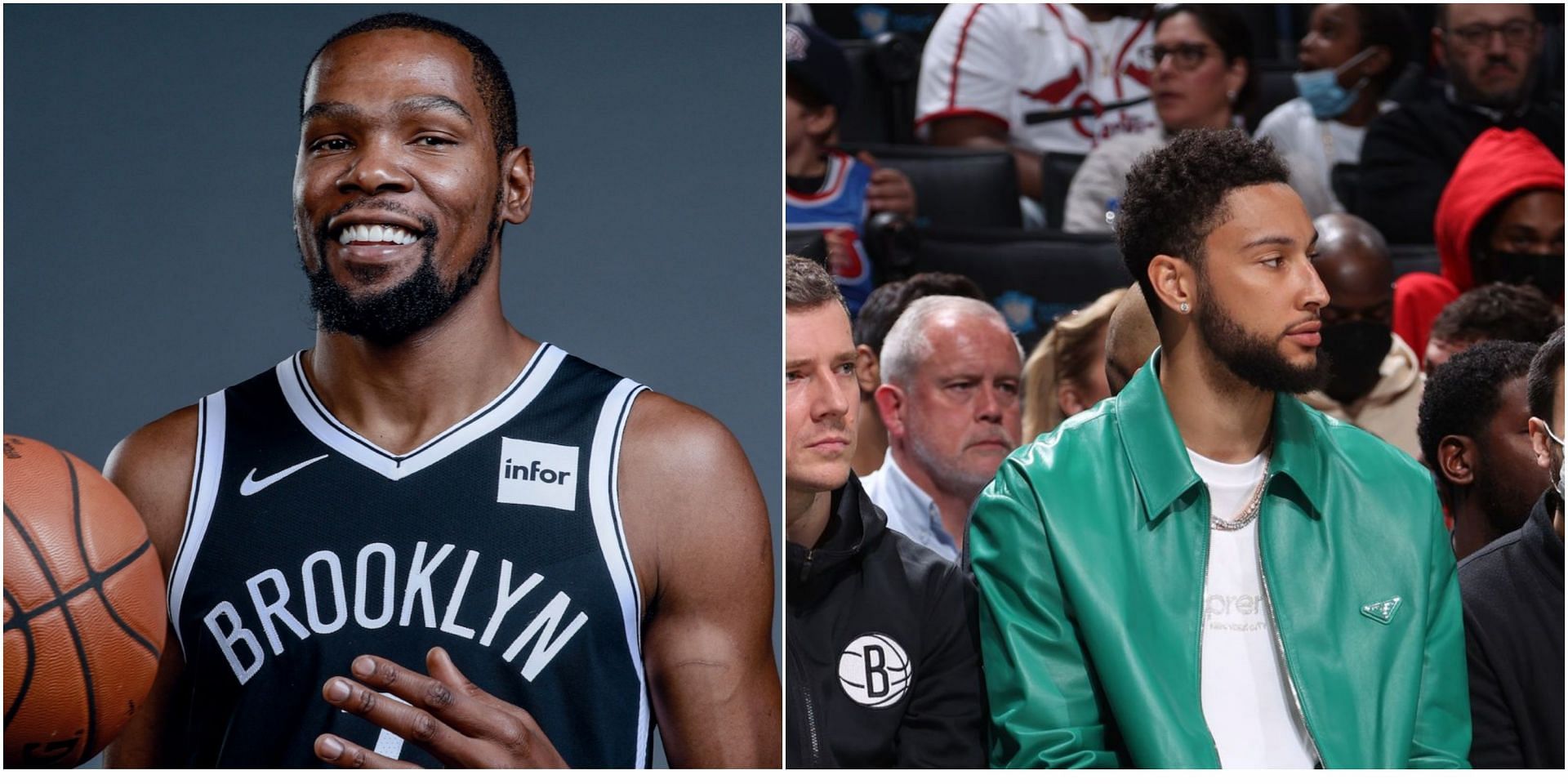 NBA fans in shambles over reports of Kevin Durant&rsquo;s Nets tenure hinged on Ben Simmons