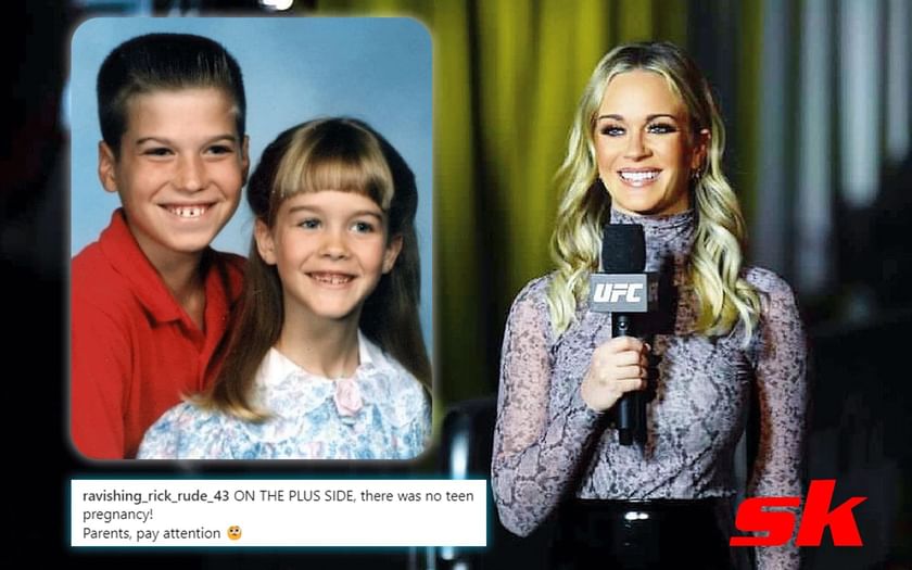 "Amazon stock in 1997" UFC beauty Laura Sanko's shocking "awkward