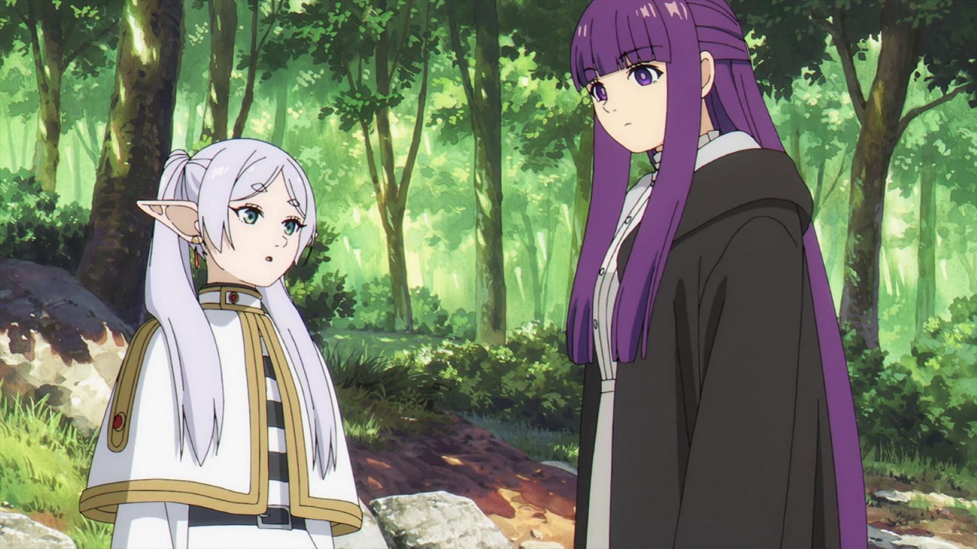 The mages as seen in Frieren anime episode 5 (Image via Madhouse)
