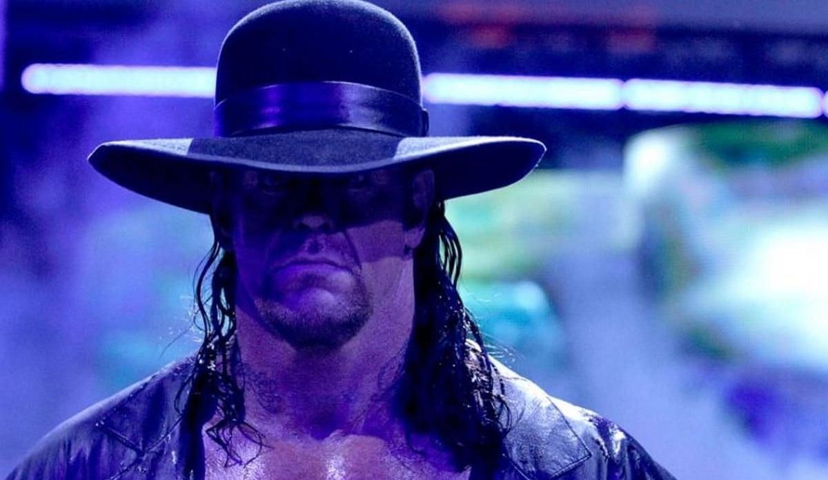 WWE Hall of Famer The Undertaker was referenced on AEW