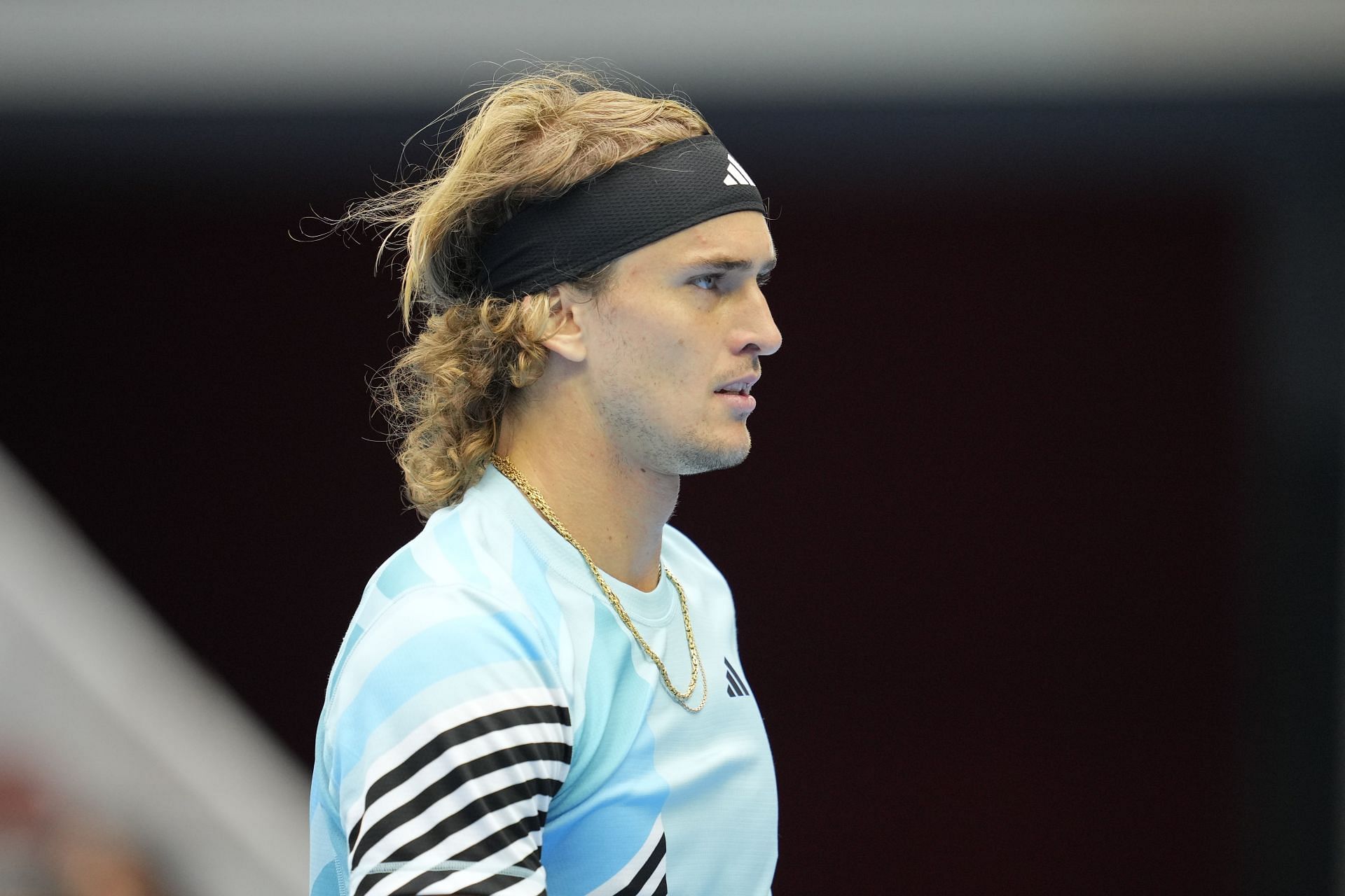 Alexander Zverev pictured at the 2023 China Open