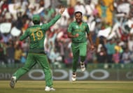Wahab Riaz sliced through India's batting