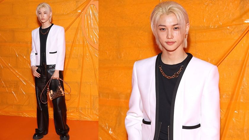 Fans swoon over Stray Kids Felix's look for the Louis Vuitton Spring-Summer  2024 show: Felix looks like an absolute angel