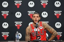 Lonzo Ball surgery update: Bulls' guard opens up on his knee injury at NBA media day