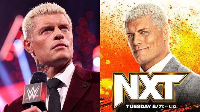 33-year-old superstar takes shot at Cody Rhodes and WWE legend ahead of NXT