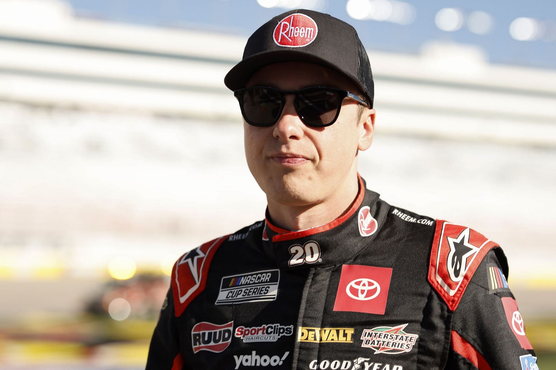 Christopher Bell wins pole position for the Las Vegas NASCAR race by ...