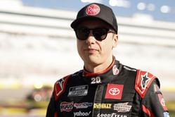 Christopher Bell wins pole position for the Las Vegas NASCAR race by the tiniest of margins