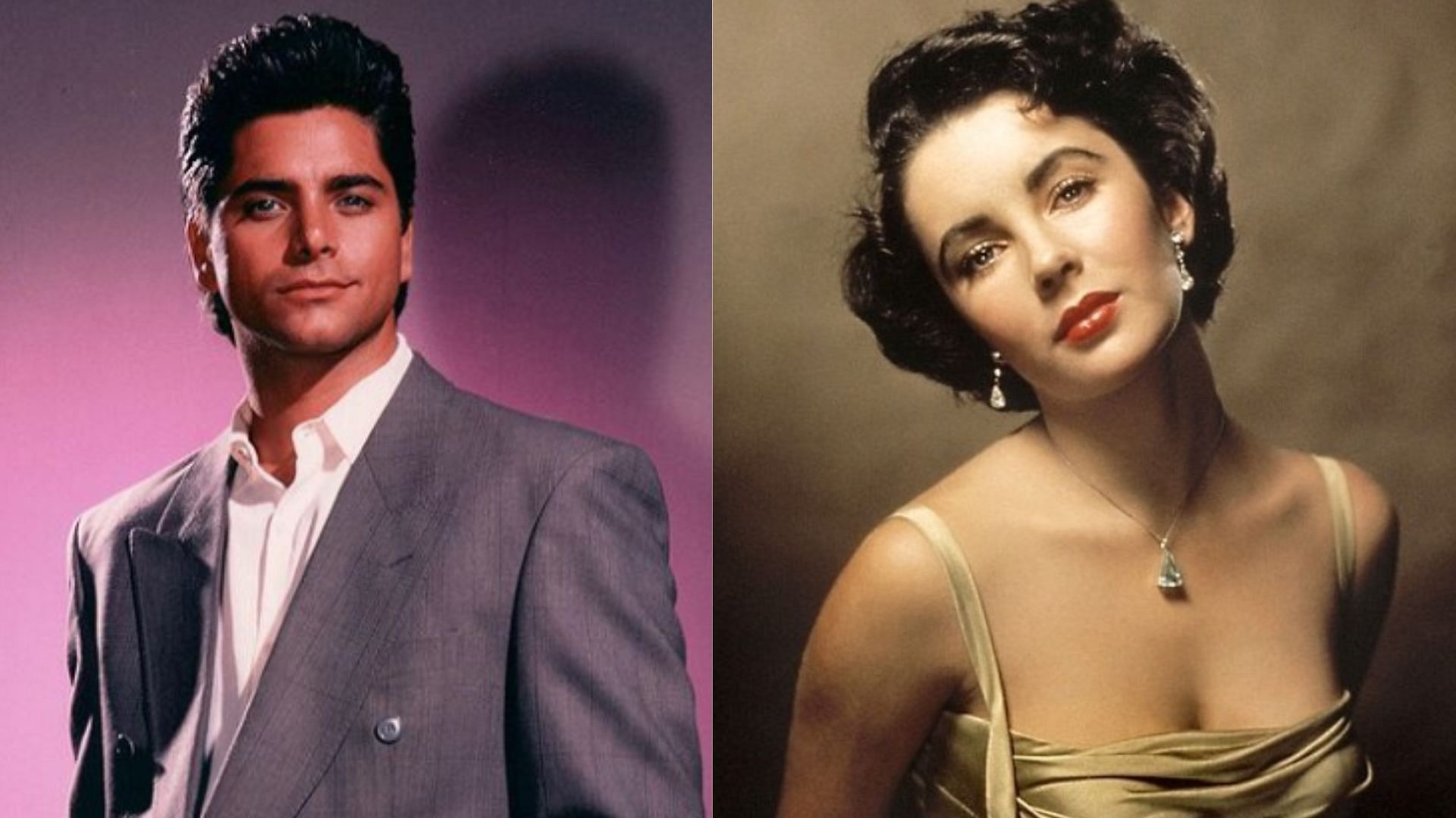 Stamos shed light on this incident in his memoir (Image via Instagram/@johnstamos and @elizabethtaylor)